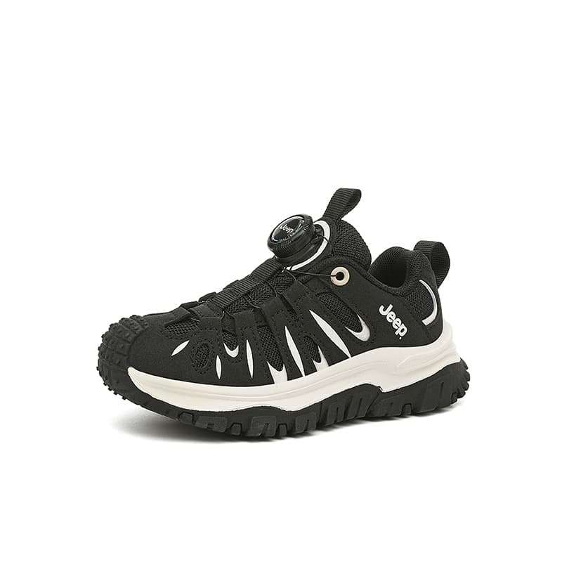 Кроссовки Jeep Low Top Детская беговая обувь Sapphire Black Baby - изображение 4