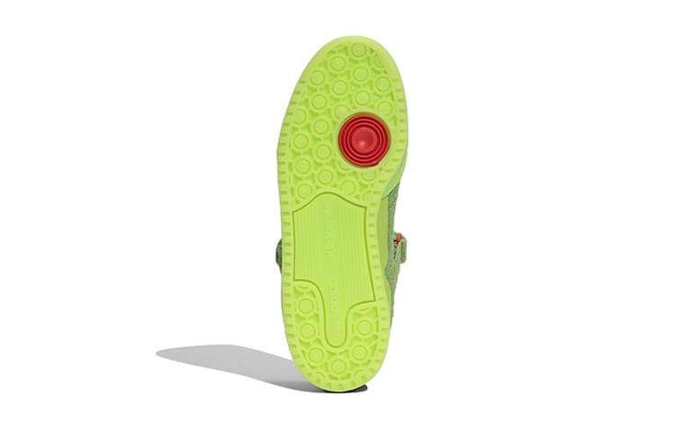 Кроссовки The Grinch x adidas originals FORUM Low - изображение 6