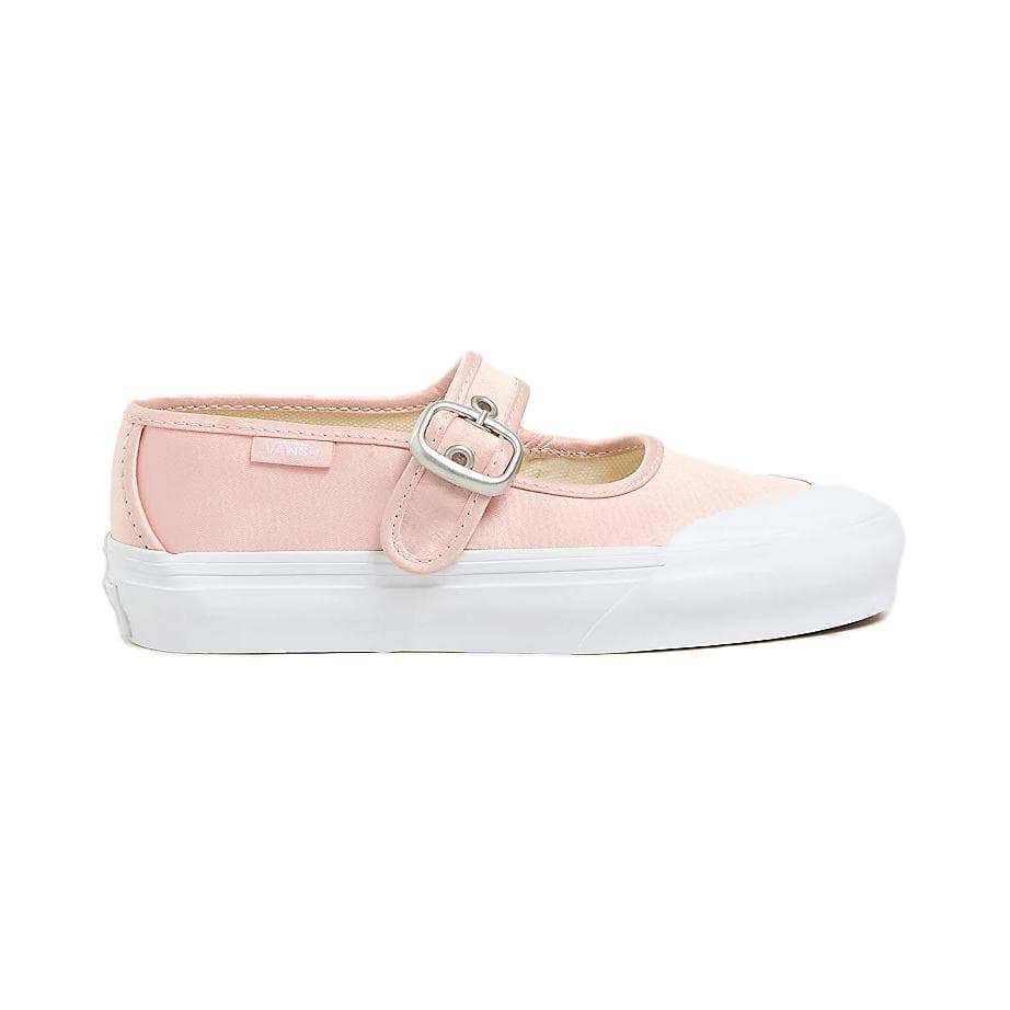 Кроссовки Предшкольные Vans Classic Винтаж Детские Лайфстайл Кроссовки Розовые Белые - изображение 2