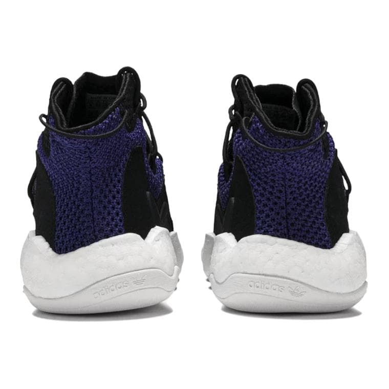 Кроссовки для баскетбола adidas originals Crazy Boost Byw Purple Gs - изображение 5