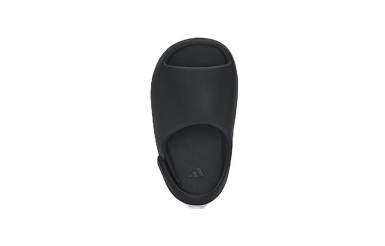 Кроссовки adidas originals Yeezy Slide "Onyx" - изображение 6
