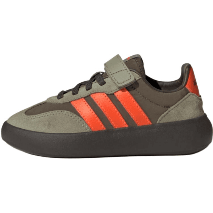 Кроссовки Adidas BARREDA DECODE Кожа Текстиль Низкие Повседневные Детские Туфли - изображение 1