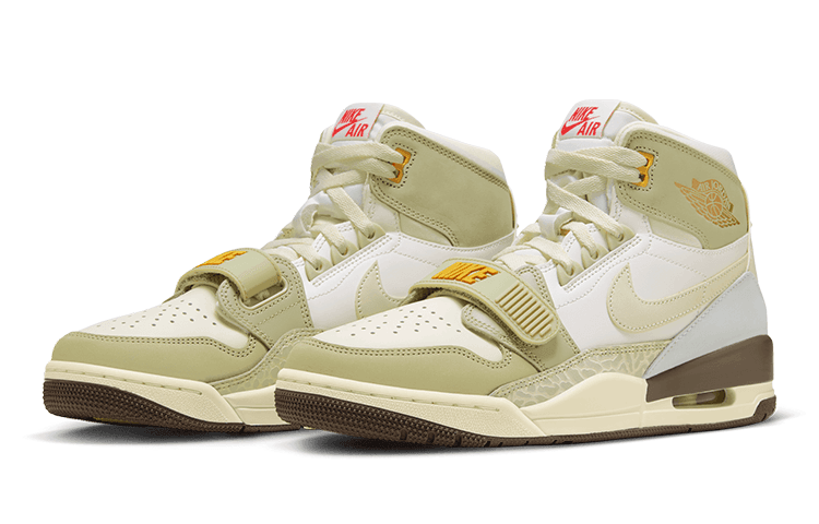 Кроссовки для баскетбола Jordan Legacy 312 "Year Of The Rabbit" CNY GS - изображение 3