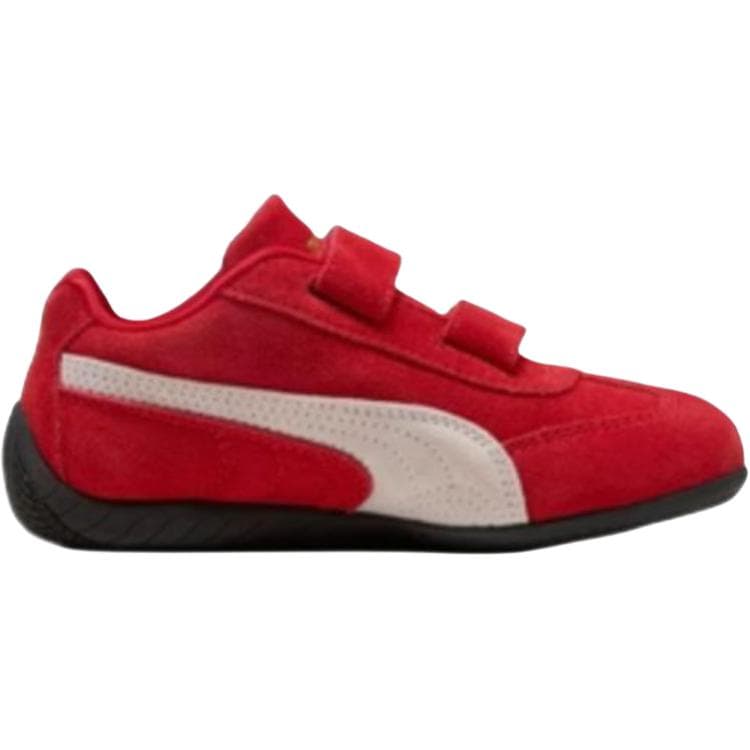 Кроссовки PUMA Speedcat Устойчивые к истиранию Низкие Детские Лайфстайл Кроссовки Красные Детские - изображение 2