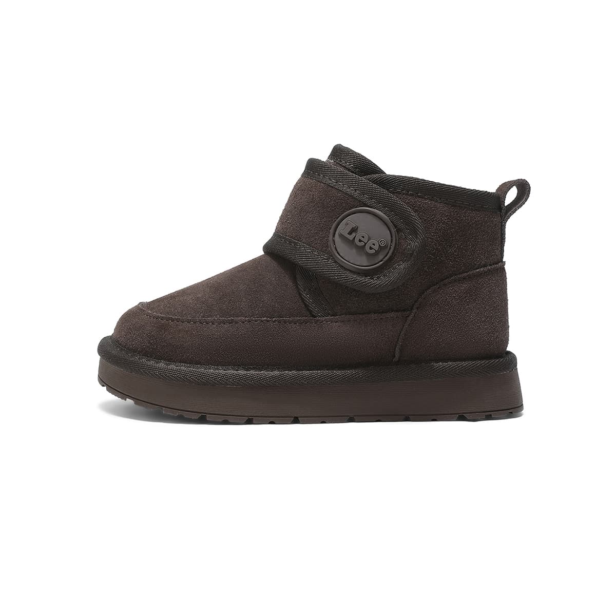 lee Fashion Versatile Удобный С флисовой подкладкой Подкладка Студенты Кампус Трендово Активный отдых High Топ Сноубутсы - изображение 1