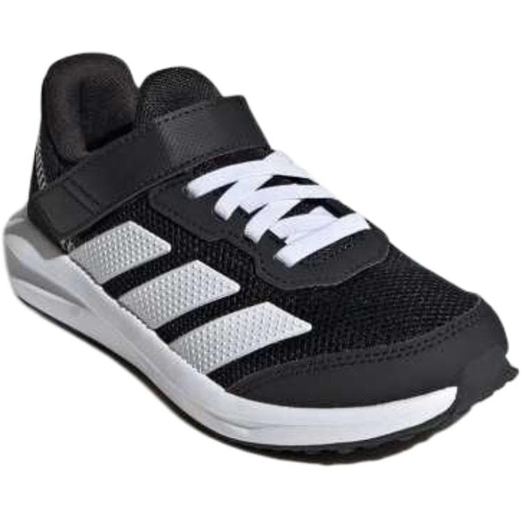 Кроссовки Adidas Faito Low Топ Kids Lifestyle Shoes Черный белый Детский - изображение 4