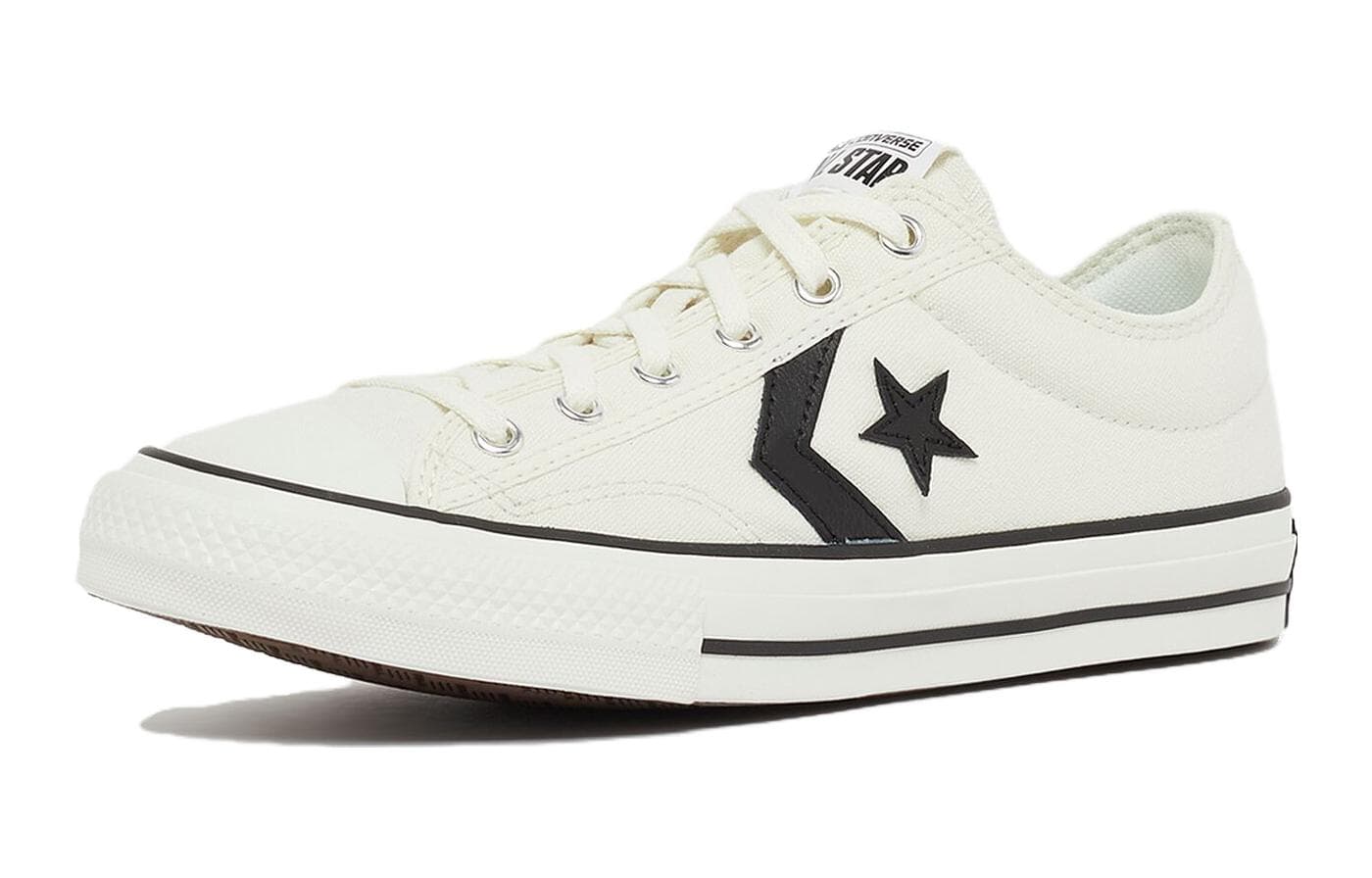 Converse Star Player 76 Low Top Детские Кроссовки Белые Подростковые - изображение 2