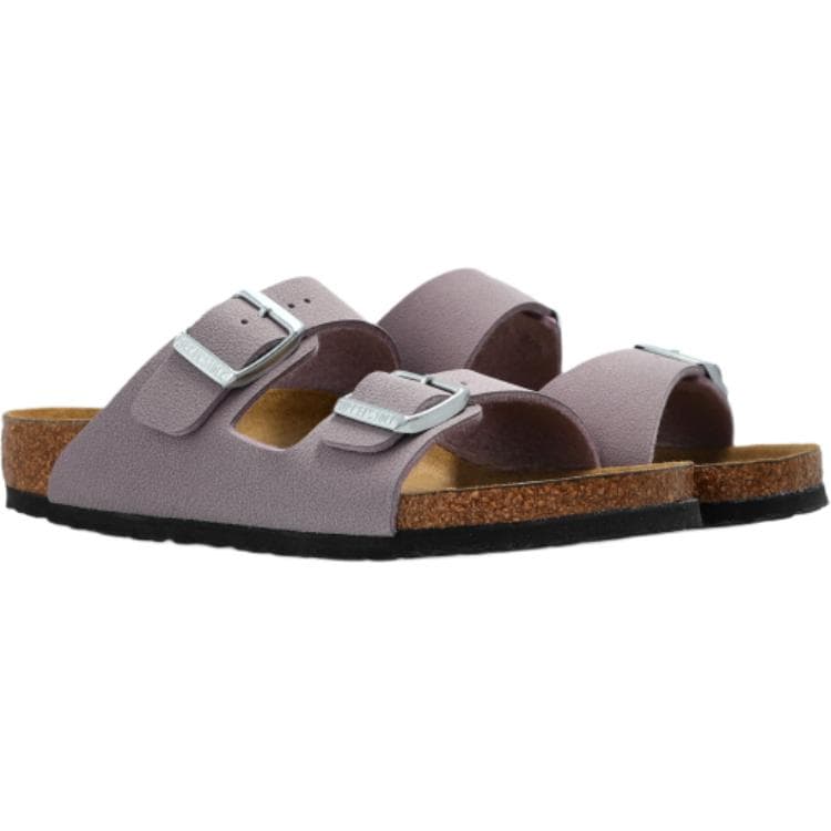 Birkenstock Arizona Детские домашние тапочки Мягкие удобные противоскользящие фиолетовые - изображение 3