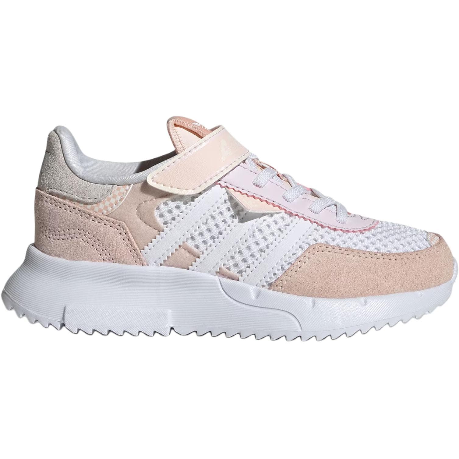 Кроссовки Adidas Originals Retropy F2 Low Топ Детские беговые кроссовки Розовый Детский - изображение 2