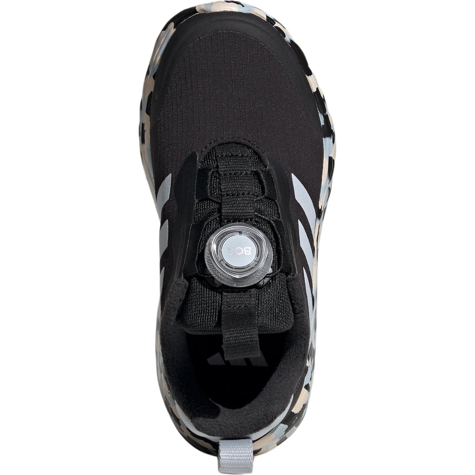 Кроссовки Adidas ActiveFlex BOA 3,0 Устойчивые к истиранию Низкие Кеды Детские Лайфстайл Черные - изображение 2