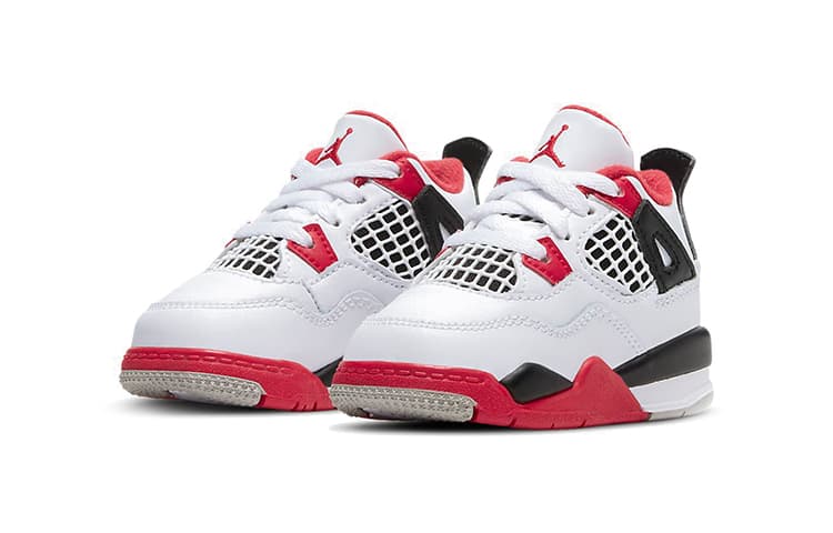 Кроссовки Jordan Air Jordan 4 "Fire Red" 2020 - изображение 5