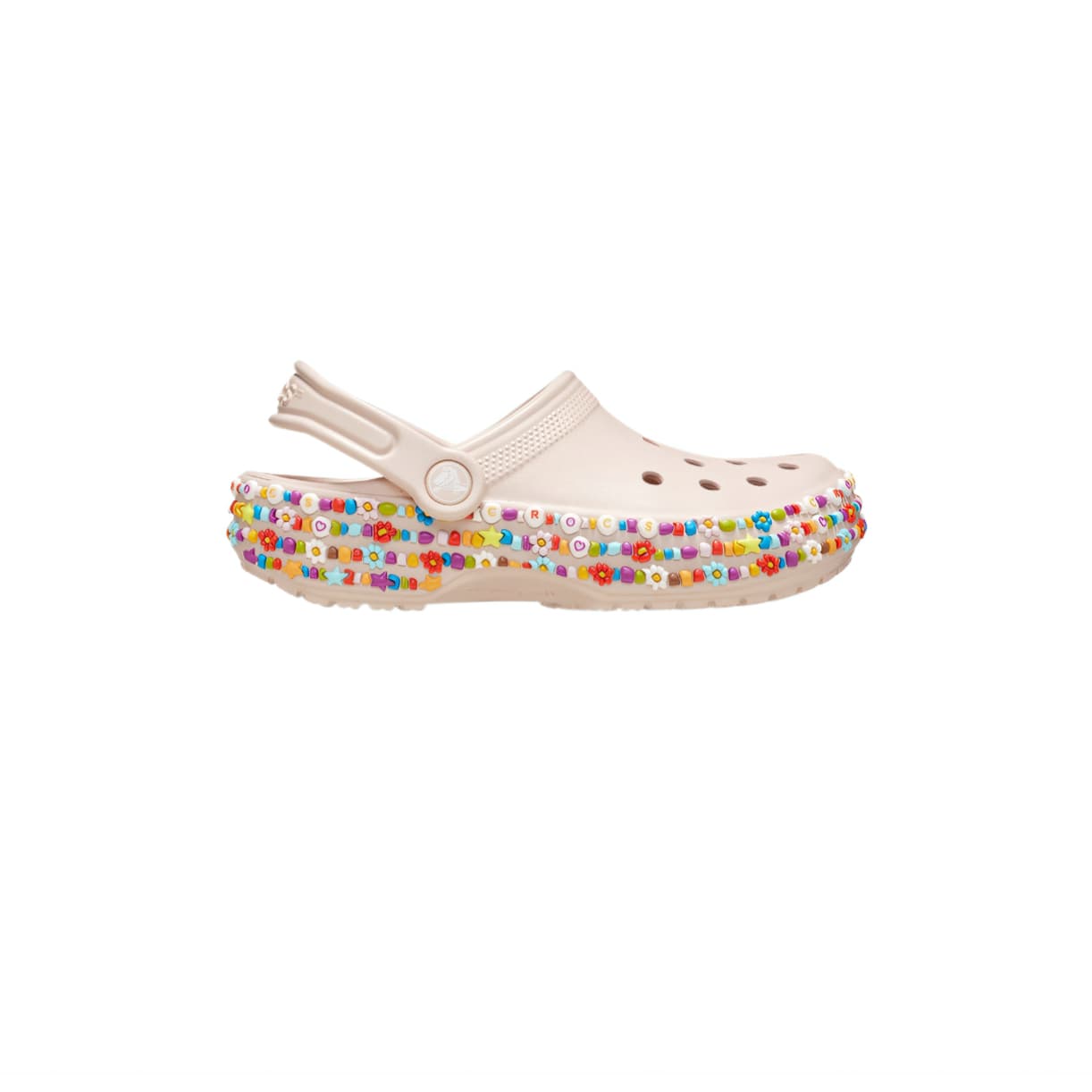 Crocs Kids Сабо из резины детский кварцевый розовый - изображение 2