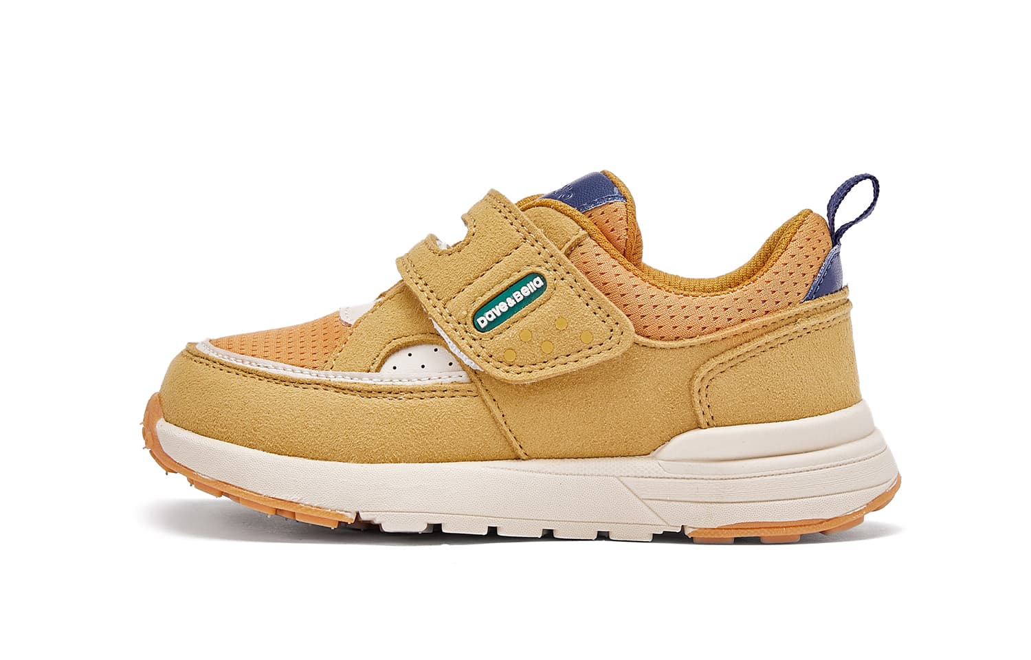 Кроссовки DAVE&BELLA Детская повседневная обувь Low Top CAMEL Дошкольная - изображение 1