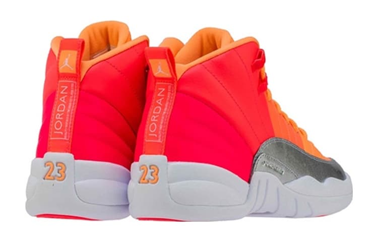 Кроссовки для баскетбола Jordan Air Jordan 12 Hot Punch GS - изображение 6