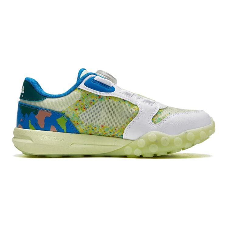 Кроссовки FILA KIDS Комфортные и Дышащие Противоскользящие Анти-КИК Низкие Кроссовки для Беговых Занятий для Подростков Циановые - изображение 2