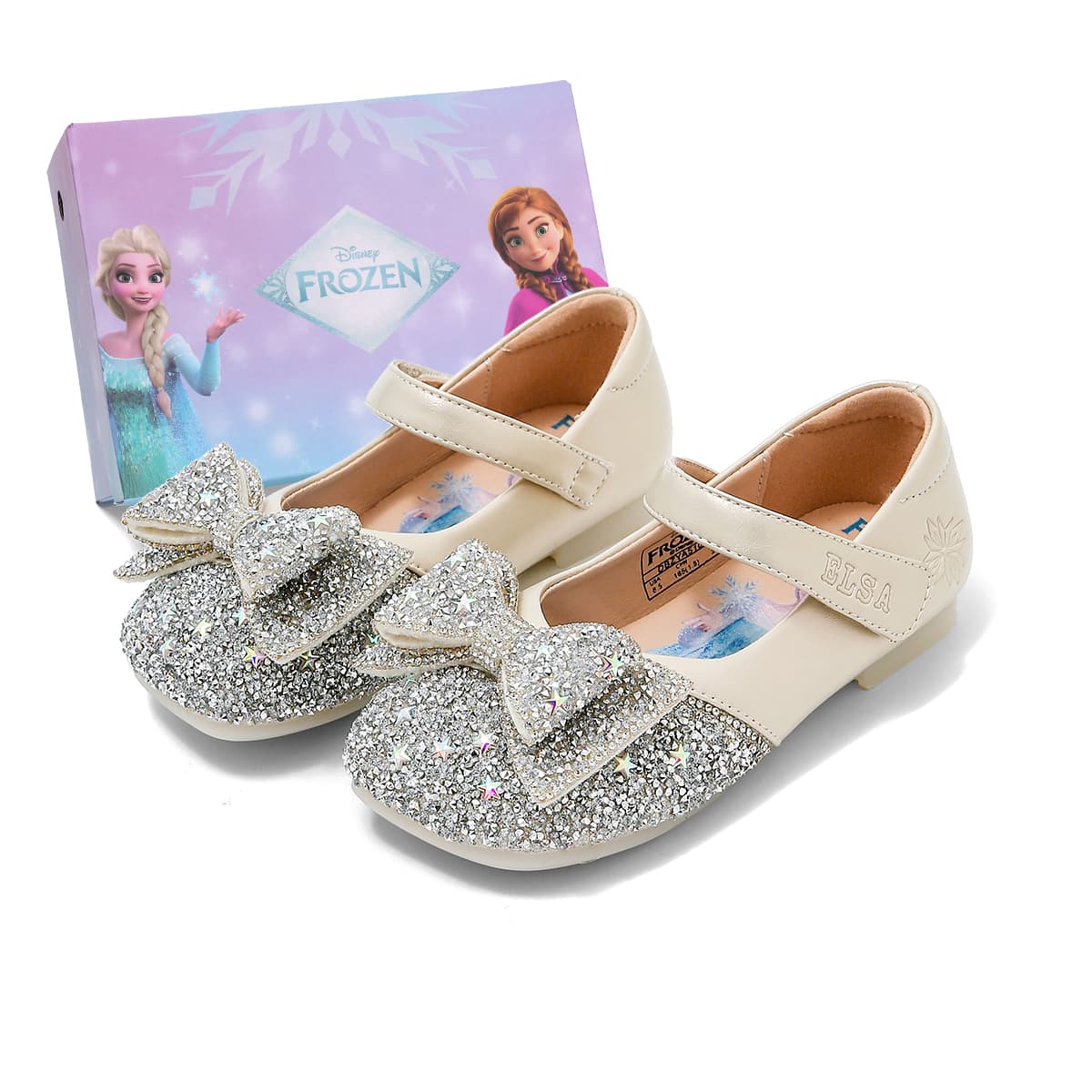 DISNEY FROZEN SERIES Кожаные туфли Детский - изображение 1