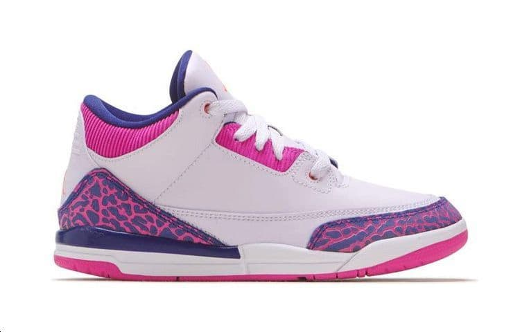 Кроссовки для баскетбола BP Air Jordan 3 Retro "Barely Grape" - изображение 2