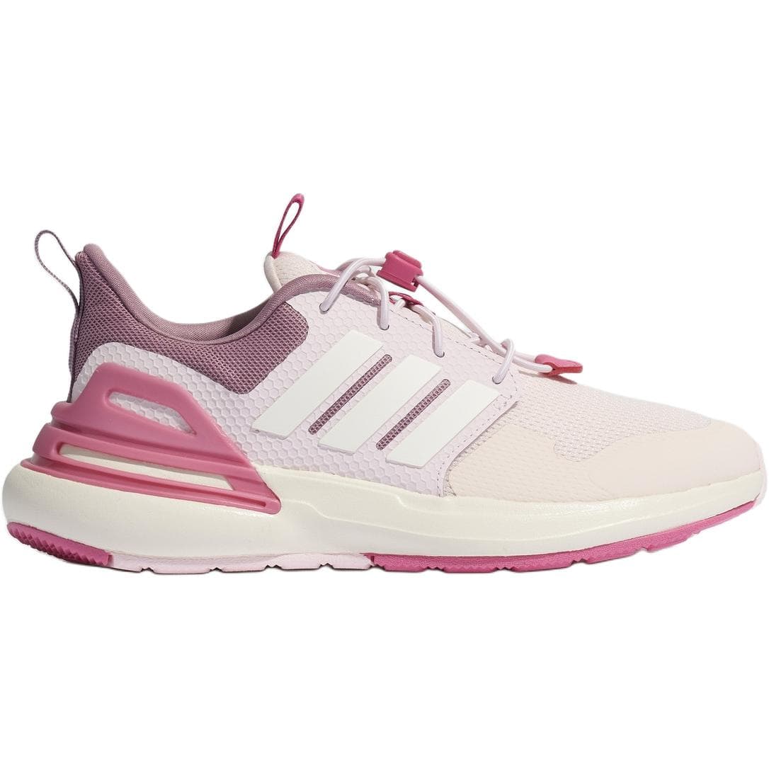 Кроссовки Adidas RAPIDASPORT Low Топ Детская Беговая Обувь Розовая Малыш - изображение 2