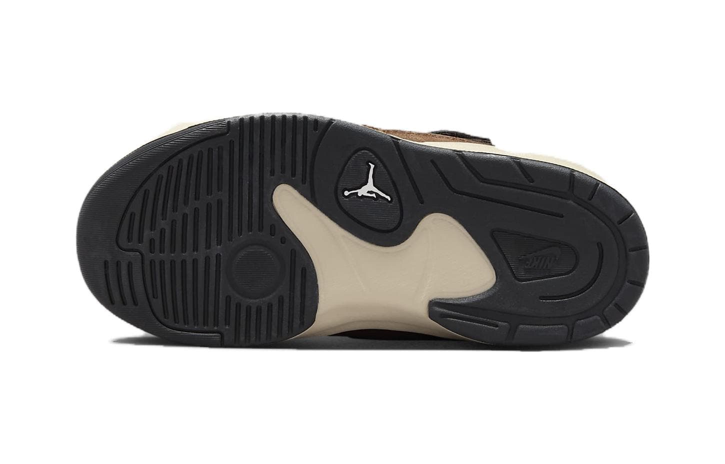 Кроссовки Jordan Air Jordan 1 Anti KICK Low Топ KIDS Lifestyle Shoes Коричневый Детские Возраст 3-7 лет - изображение 6