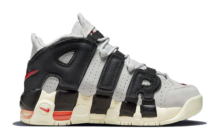 Кроссовки для баскетбола Nike Air More Uptempo "Nike Hoops" GS - изображение 4