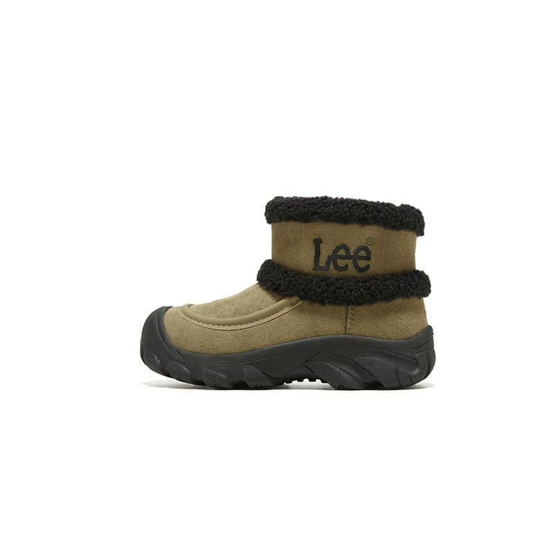 LEE KIDS Термостойкие Аbrasion-Resistant Slip-Resistant Anti-KICK Высокие Снежные Ботинки для Детей - изображение 1