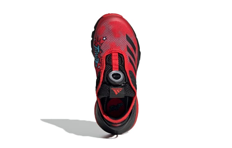 Кроссовки Spiderman x adidas Activeflex Boa K - изображение 4