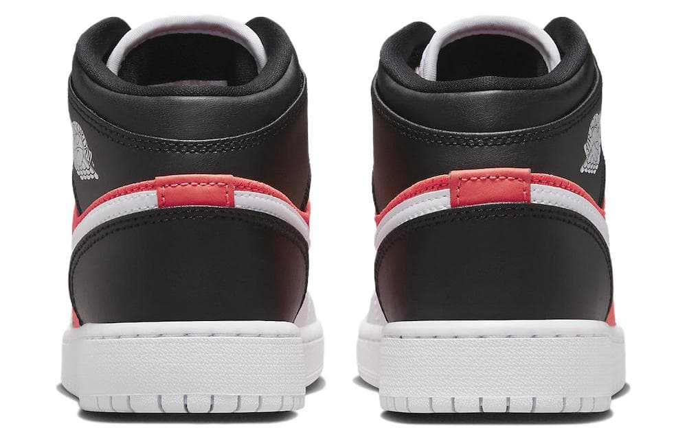 Кроссовки для баскетбола Jordan Air Jordan 1 Mid "Infrared 23" GS - изображение 5