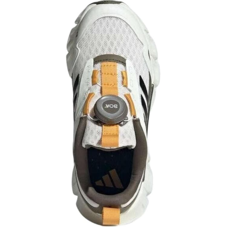 Кроссовки Adidas Climacool Ventania противоскользящий устойчивый к истиранию низкий топ детские беговые кроссовки белый детский - изображение 3