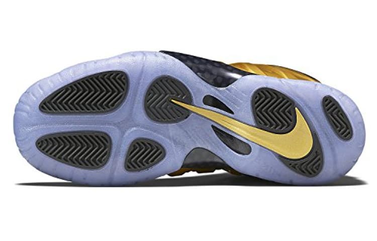 Кроссовки для баскетбола Nike Foamposite One Metallic Gold GS - изображение 6