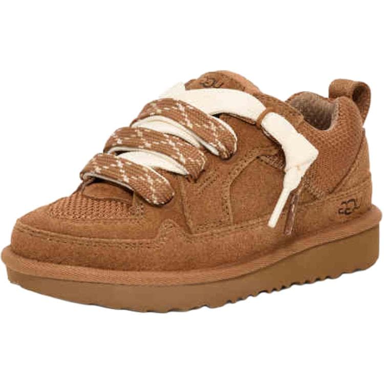 Кроссовки ugg Highland Low Топ Повседневная обувь Каштановый Детский - изображение 2