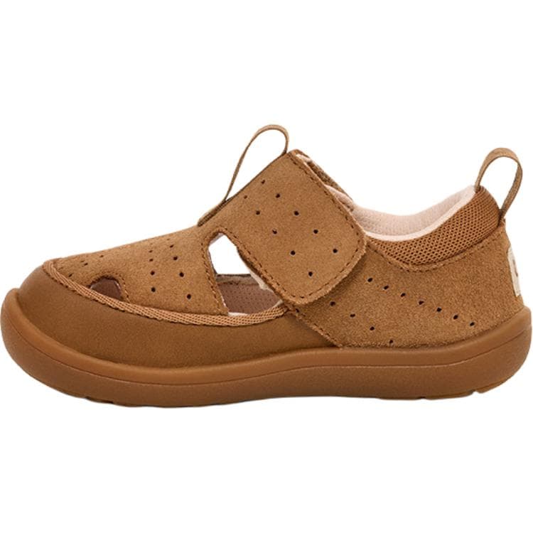 Кроссовки UGG Comfort Il Устойчивые к истиранию Низкие Детские Лифт Кроссовки Каштановый Цвет - изображение 1