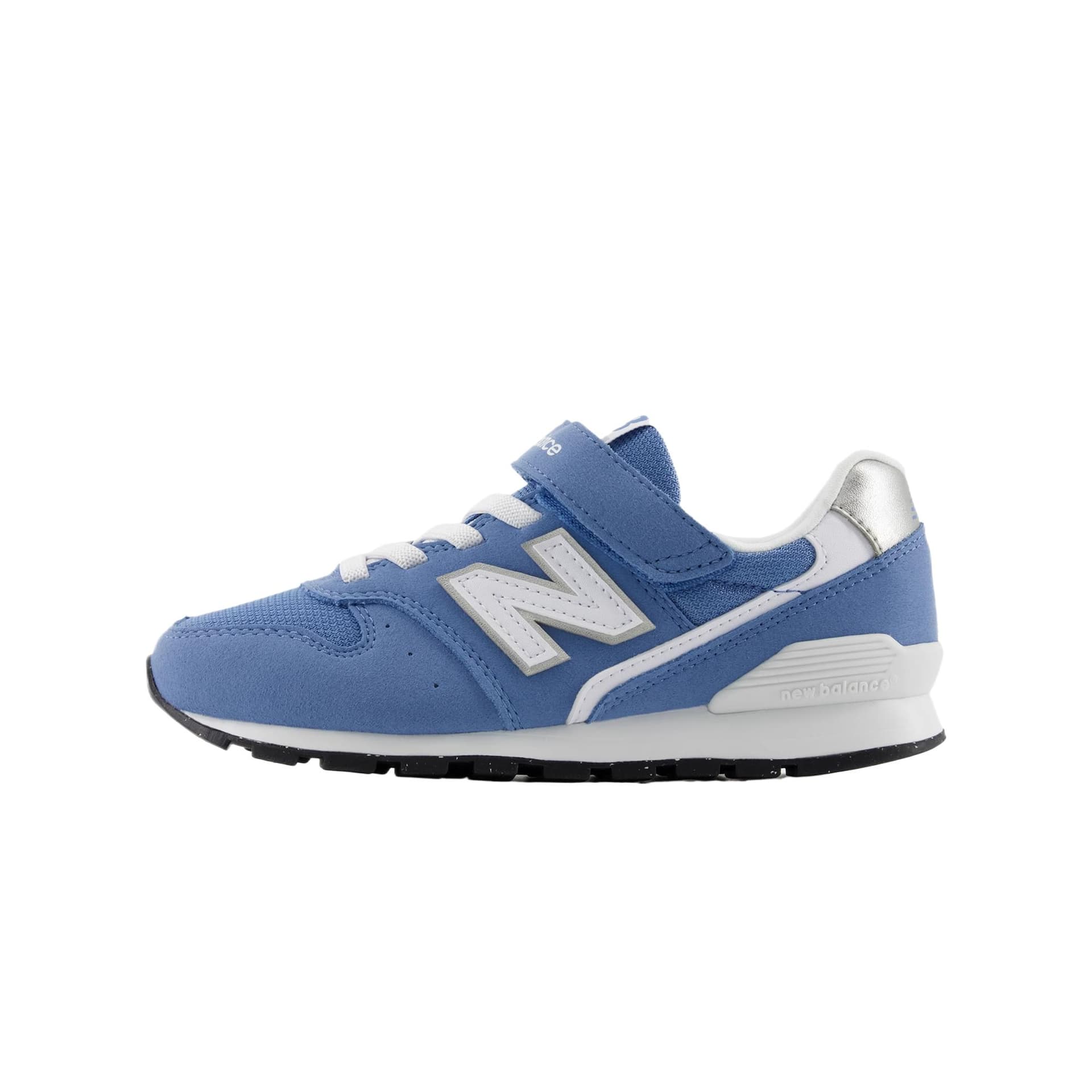 Кроссовки New Balance NB 996 Ткань SWEAT Wicking Abrasion Resistant Низкий Топ Детская Беговая Обувь Синяя Детская - изображение 1