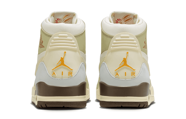 Кроссовки для баскетбола Jordan Legacy 312 "Year Of The Rabbit" CNY GS - изображение 5