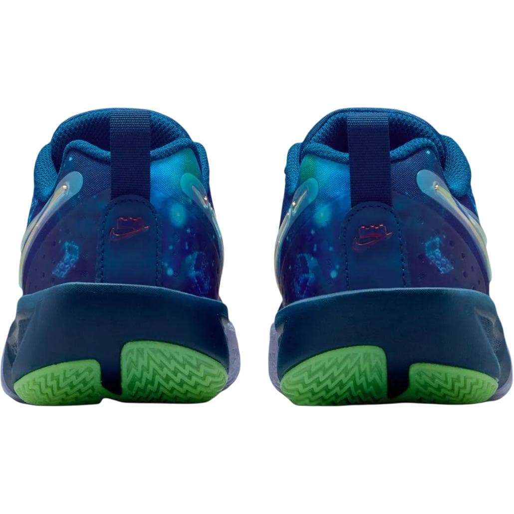 Кроссовки для баскетбола Nike X LEGO G.T. Cut 3 Low Топ Детские Баскетбольные Кроссовки Brave Синий Chrome Покрытый Зеленый Детский - изображение 5