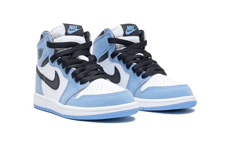 Кроссовки для баскетбола Jordan Air Jordan 1 Retro High OG University Blue - изображение 5