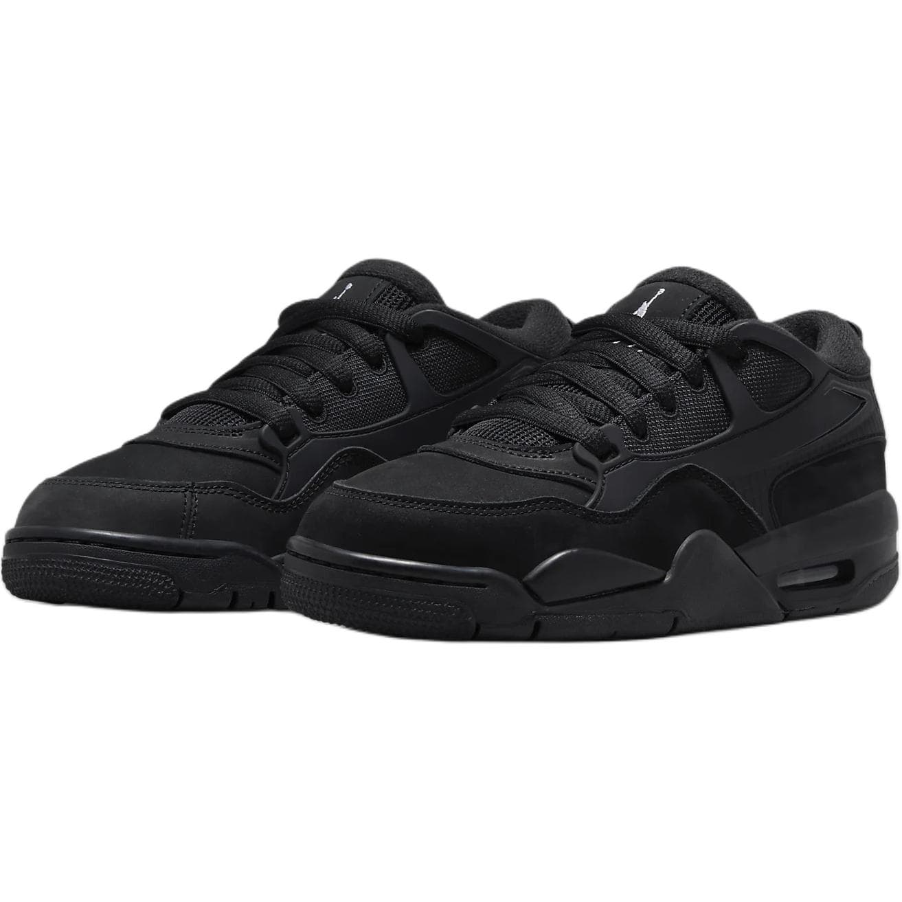 Кроссовки Jordan Air Jordan 4 Повседневная обувь Черный Унисекс - изображение 2
