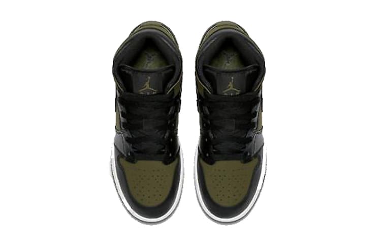 Кроссовки для баскетбола Jordan Air Jordan 1 Mid GS - изображение 5