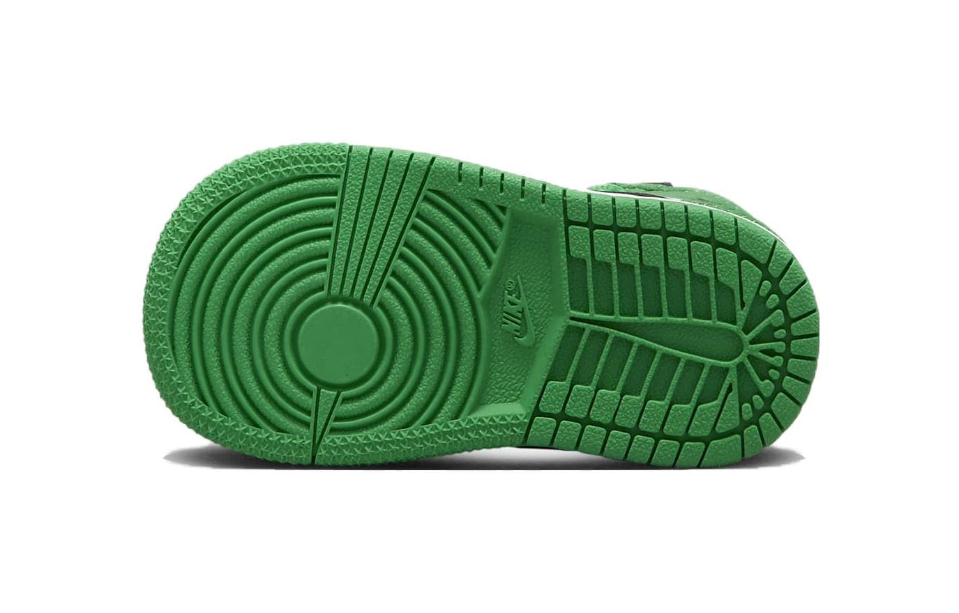 Кроссовки Jordan Air Jordan 1 High OG "Black and Lucky Green" - изображение 6