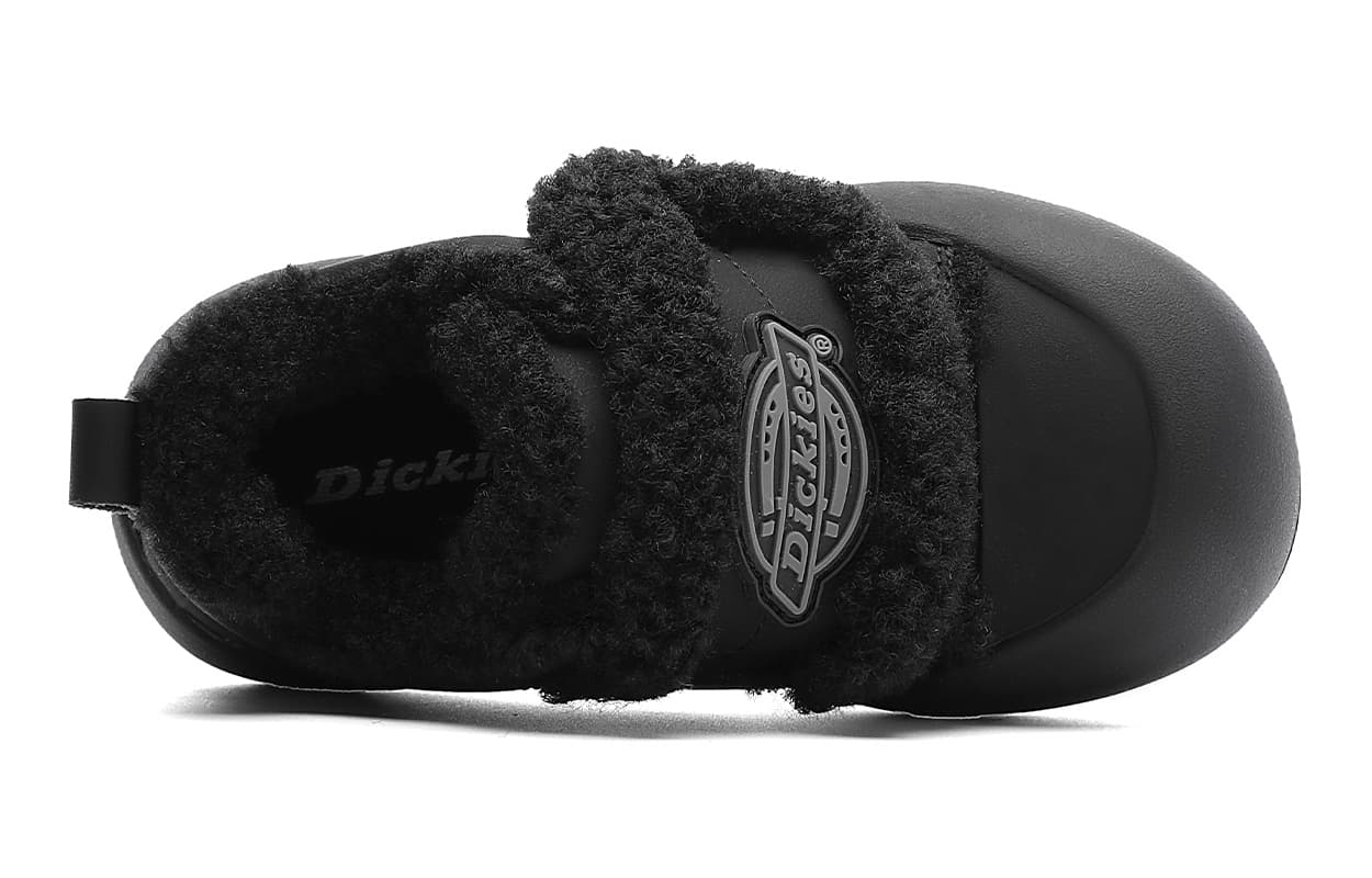 Кроссовки Dickies Износостойкая Термостойкая Низкая Повседневная Обувь Черная Детская - изображение 3