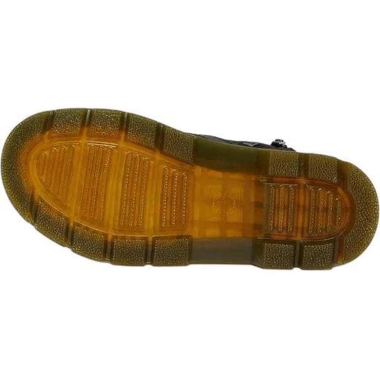 Dr.Martens противоскользящие устойчивые к истиранию детские ботинки черные для подростков - изображение 6