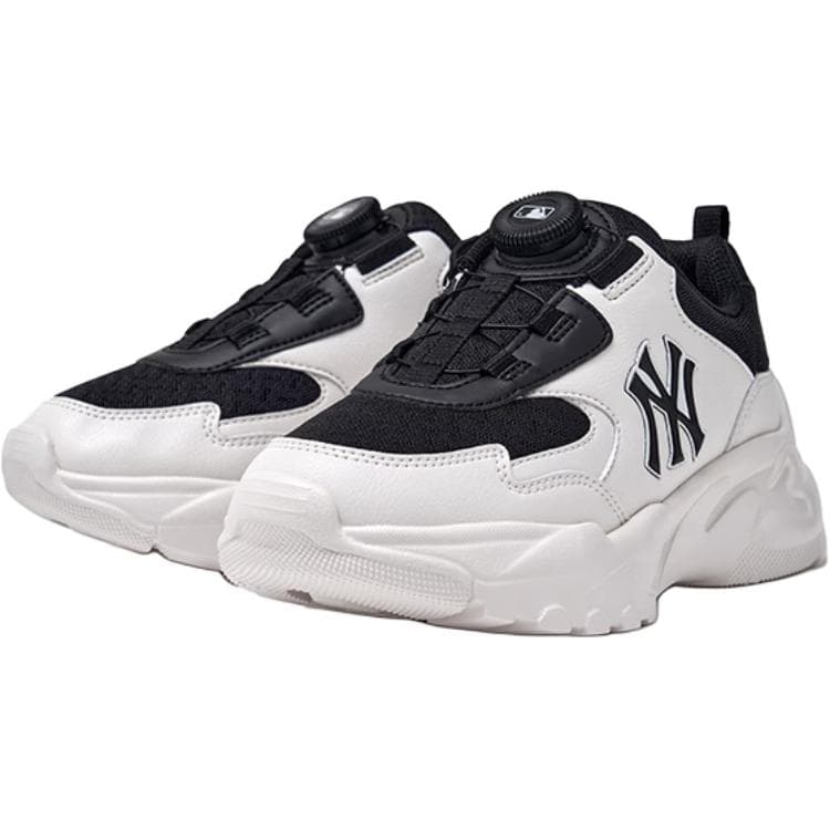 Кроссовки mlb Нью-Йорк Янкис Дышащий Лоу-топы Kids Lifestyle Shoes Черный Детский - изображение 2