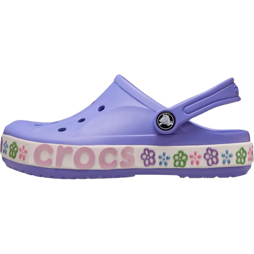 Кроссовки CROCS Bayaband Low Топ Обувь для малышей Фиолетовый Infant and Toddler - изображение 1