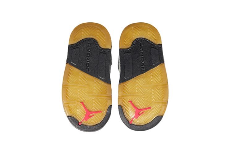 Кроссовки OFF-WHITE x Jordan Air Jordan 5 Retro SP - изображение 7