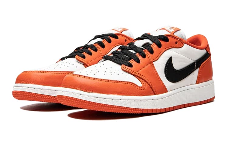 Кроссовки для баскетбола Jordan Air Jordan 1 Low Star Fish GS - изображение 5