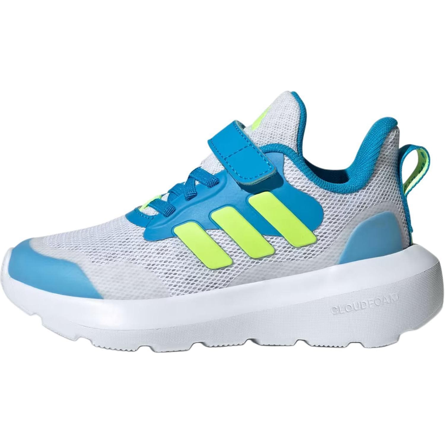Кроссовки Adidas Fortarun 2,0 Противоскользящие Устойчивые к истиранию Низкие Детские Беговые Кроссовки - изображение 1