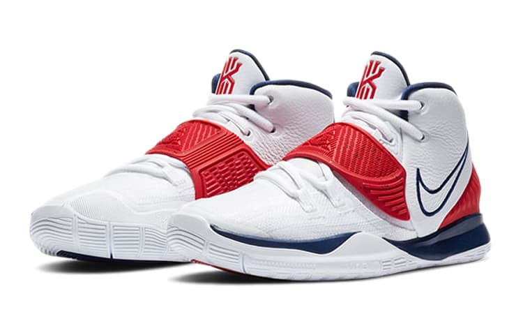 Кроссовки для баскетбола Nike Kyrie 6 "USA" - изображение 5