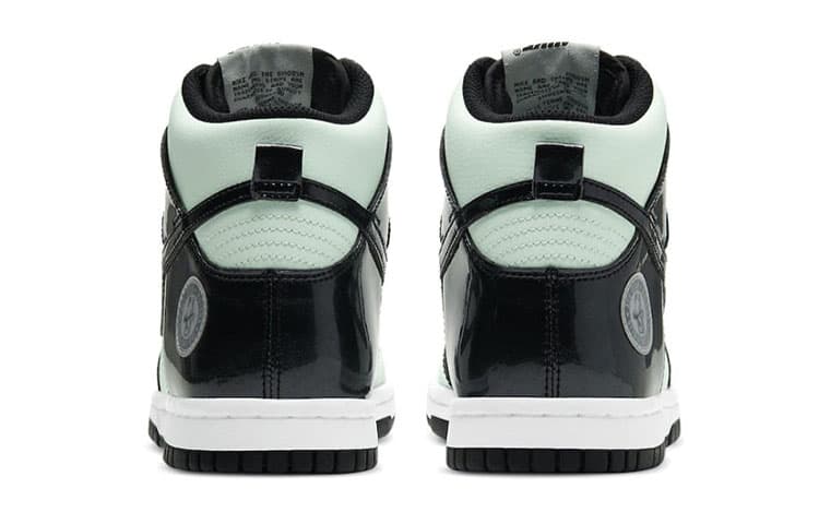 Кроссовки Nike Dunk "Barely Green" GS - изображение 7
