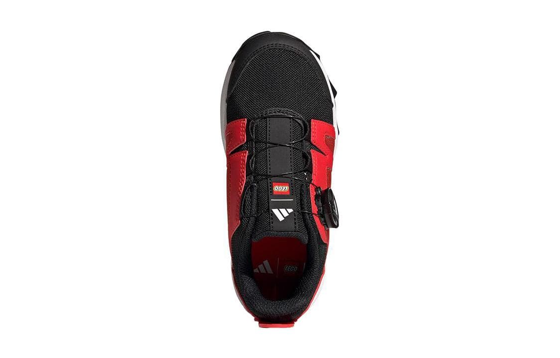 Кроссовки Adidas TERRE Удобные противоскользящие низкие беговые кроссовки красный для подростков - изображение 5