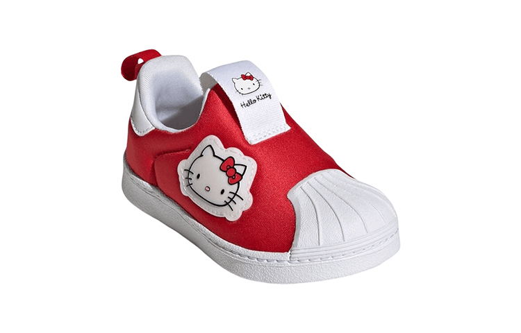 Кроссовки Hello Kitty x adidas originals Superstar - изображение 5