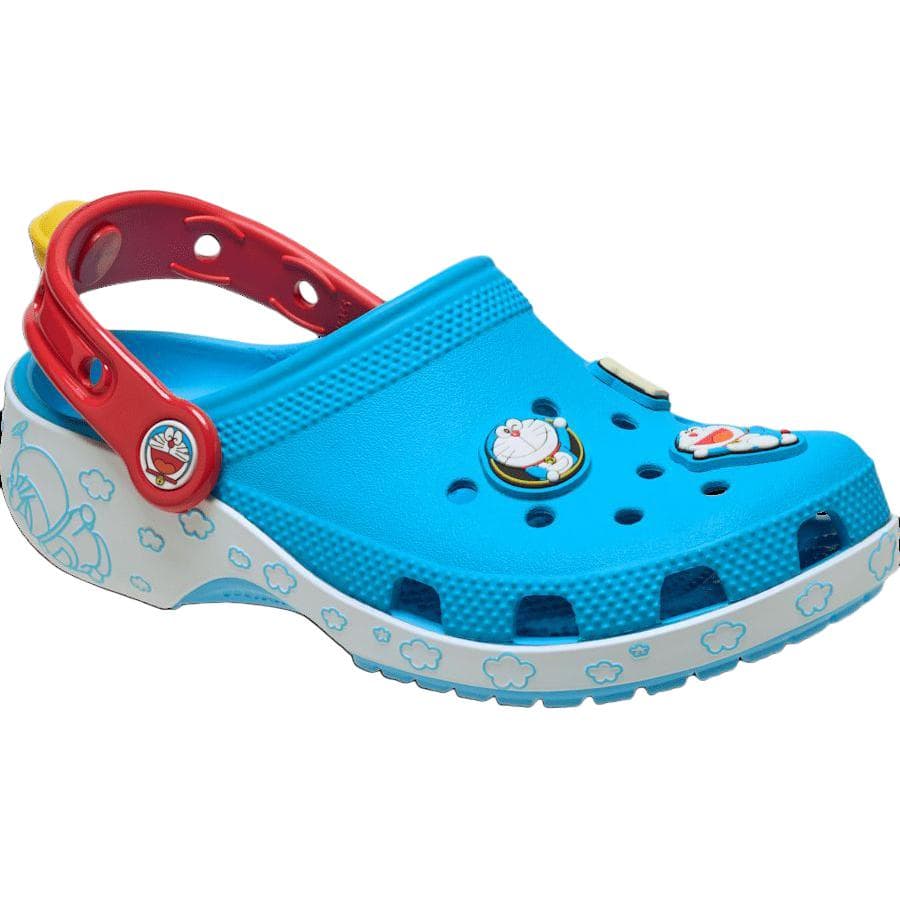 Crocs Classic Clog Sabo Rubber Baby Blue Crocs Classic Clog Сабо Рубиновый Малыш Синий - изображение 3